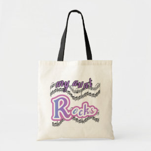 Tote Bag My Tunt Rocks Tshirts et cadeaux