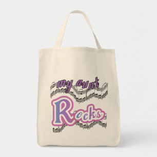 Tote Bag My Tunt Rocks Tshirts et cadeaux