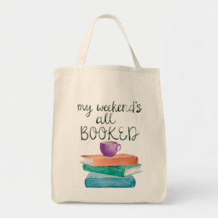 Tote Bag My Weekend's All Booked Fourre-tout