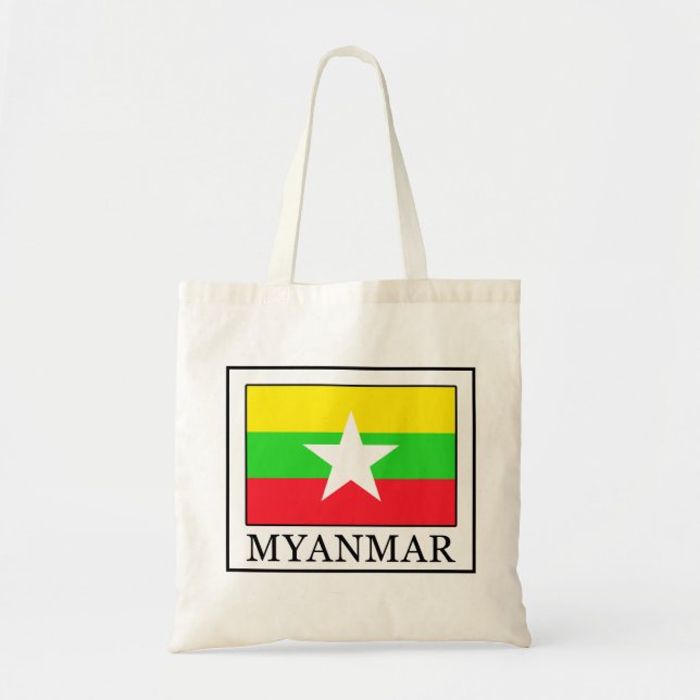 Tote Bag Myanmar (Devant)