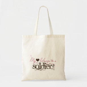 Tote Bag myheartssoldier