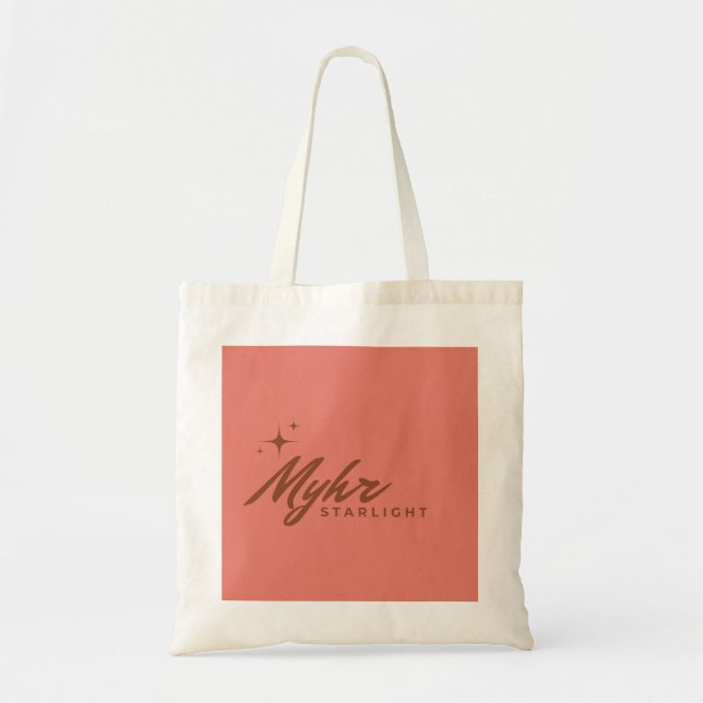 Tote Bag Myhr STARLIGHT (Devant)