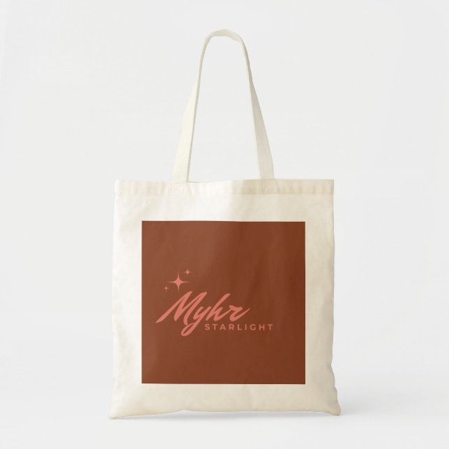 Tote Bag Myhr STARLIGHT (Devant)