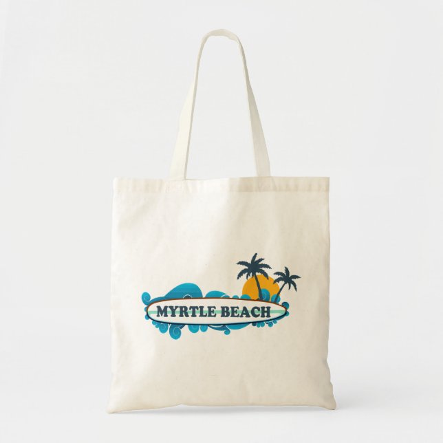 Tote Bag Myrtle Beach. (Devant)