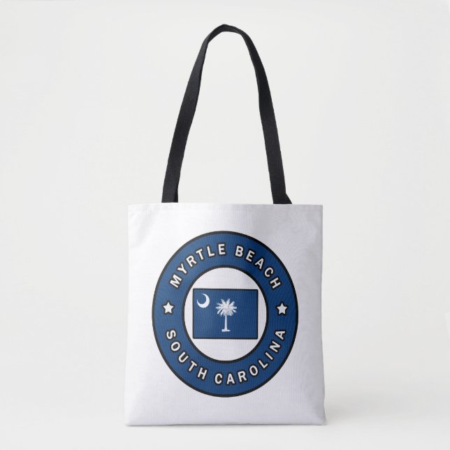 Tote Bag Myrtle Beach Caroline du Sud (Devant)