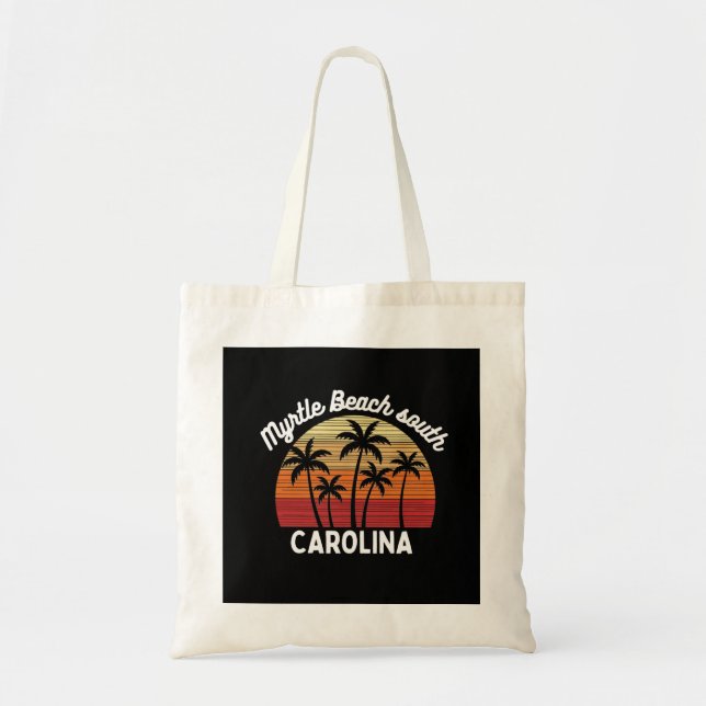 Tote Bag Myrtle Beach Caroline du Sud (Devant)