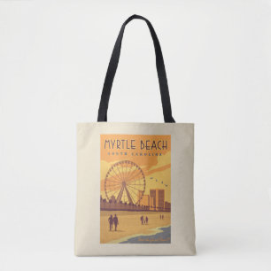 Tote Bag Myrtle Beach Caroline du Sud