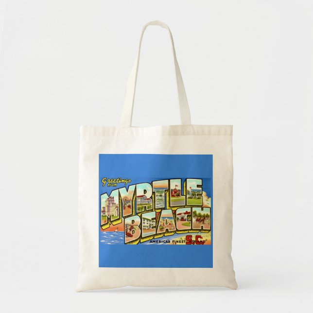 Tote Bag Myrtle Beach SC   (Devant)