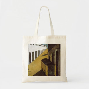 Tote Bag Mystère Et Mélancolie De Giorgio De Chirico