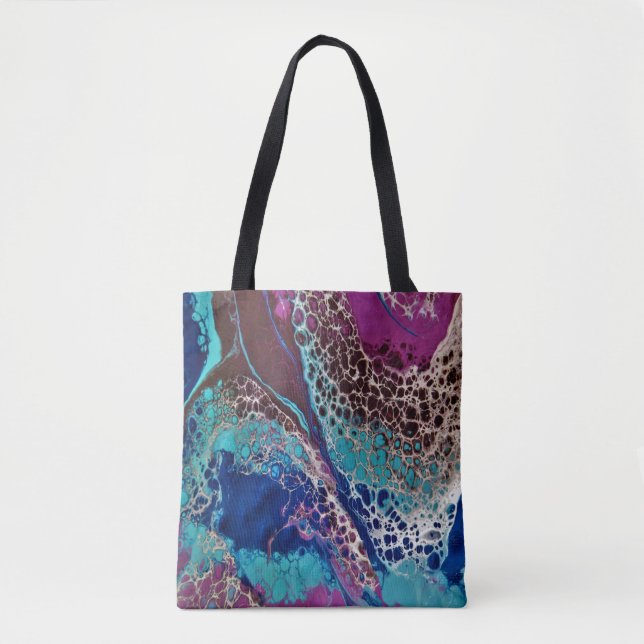 Tote Bag "Mystérieux !" Fourre-tout (Devant)