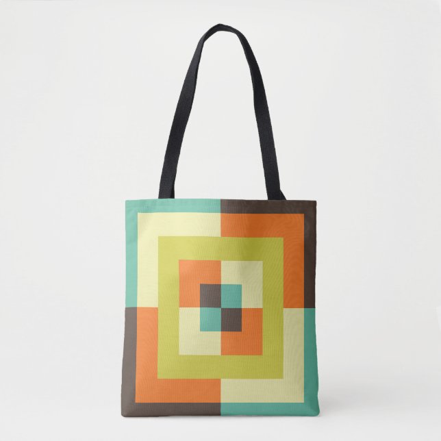 Tote Bag Mystery Machine Labyrinthe (Devant)