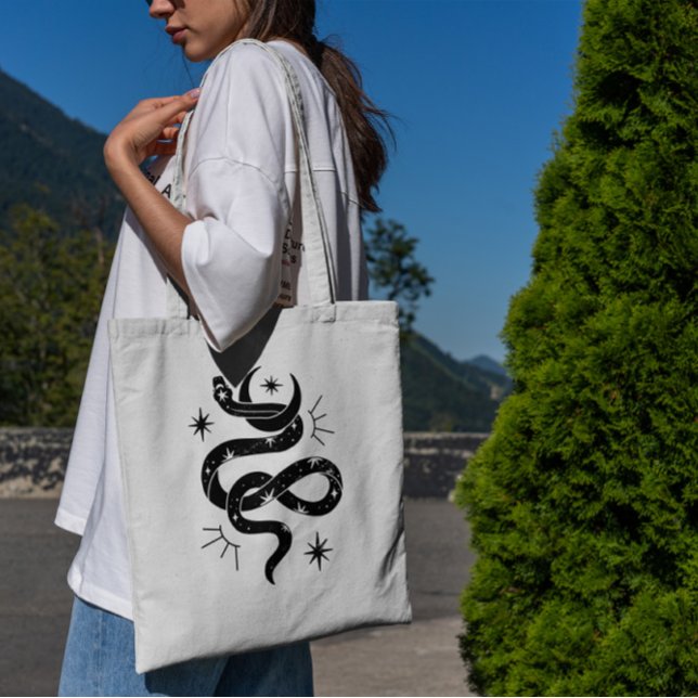 Tote Bag Mystic Snake (Créateur téléchargé)