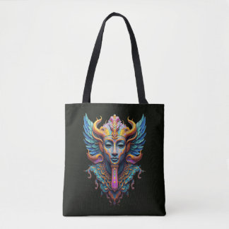 Tote Bag Mystic Winged Deity