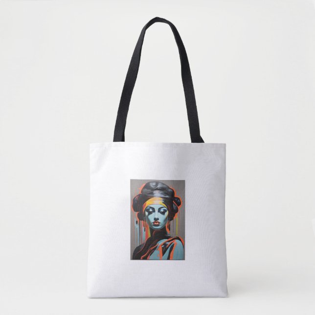 Tote Bag Mystic Woman/Creative Canvas Bag (Devant)