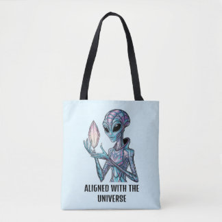 Tote Bag Mystical Alien