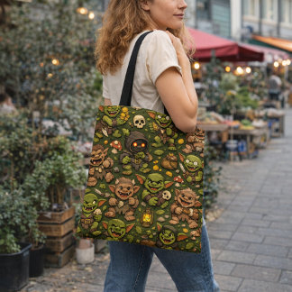 Tote Bag Mythic Realms Goblin Mischief
