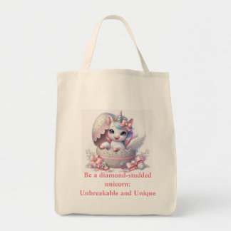 Tote Bag MythicalCarry : Libérez votre licorne intérieure a