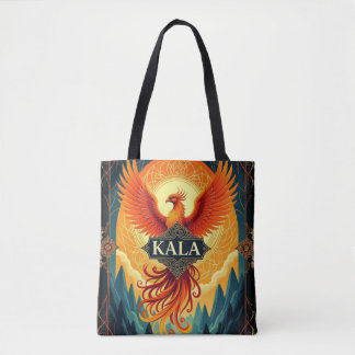 Tote Bag Mythique Phoenix Bird - KALA Fire