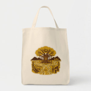 Tote Bag Mythologie de Nunusaku