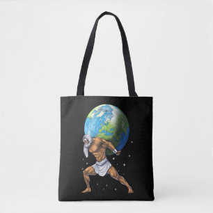 Tote Bag Mythologie grecque Dieu Atlas