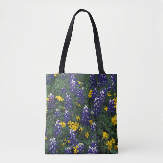 Tote Bag N.A, États-Unis, Texas, Marble Falls, Bleus Bonnet (Devant)