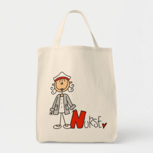 Tote Bag N est pour l'infirmière
