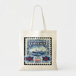 Tote Bag N'abandonnez pas le bateau