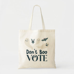 Tote Bag N'abandonnez pas les fantômes et les chauves-souri