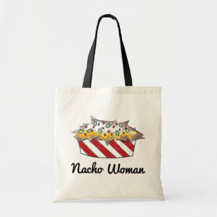 Tote Bag Nacho Femme Drôle Foin Feministe Nachos Fourre-tou