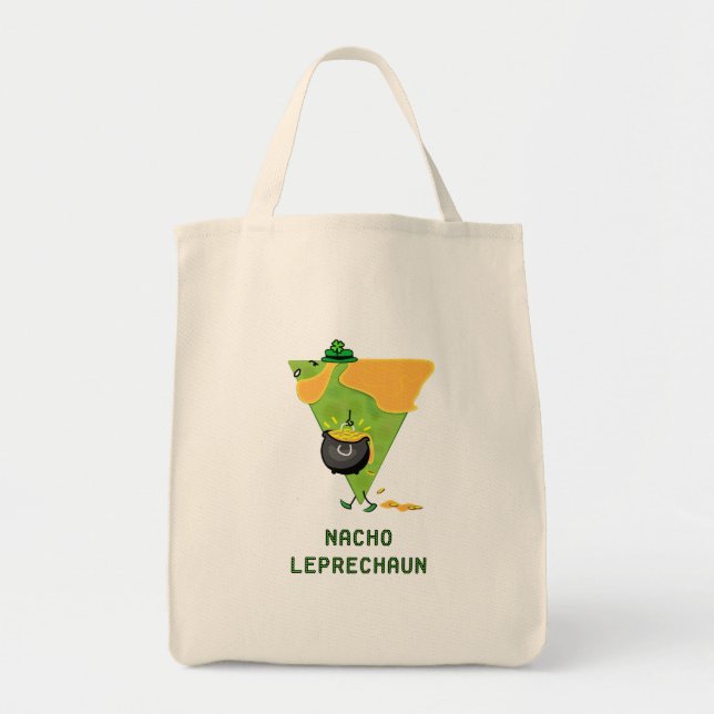 Tote Bag Nacho Leprechaun (Devant)