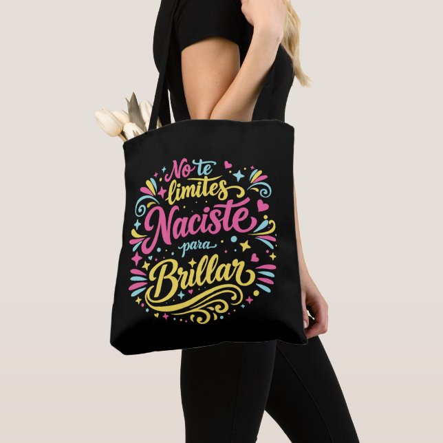 Tote Bag Naciste para brillar (De près)