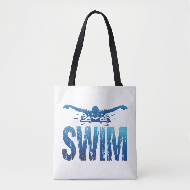 Tote Bag Nage - Nage Vintage (Devant)