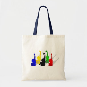 Tote Bag Nageurs synchronisés par natation synchronisés