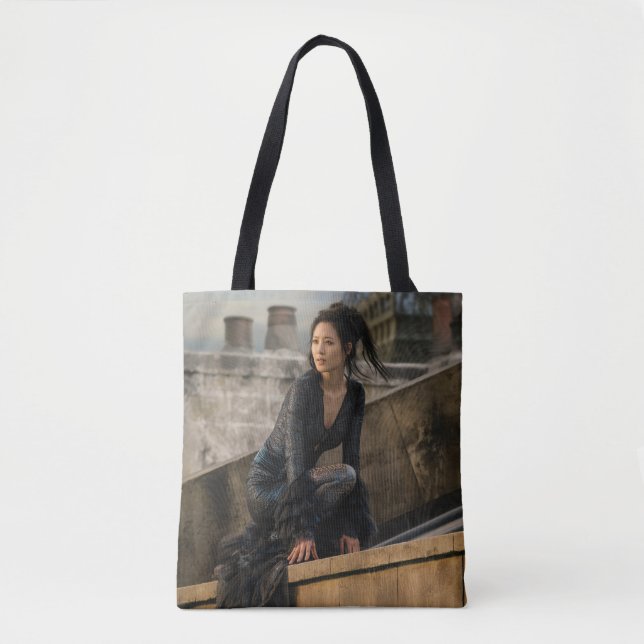Tote Bag Nagini sur le toit photo (Devant)