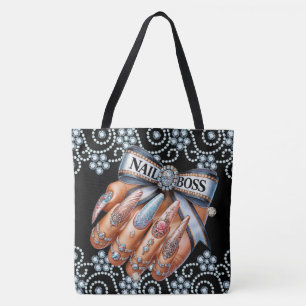 Tote Bag NAIL BOSS - SeeBack !