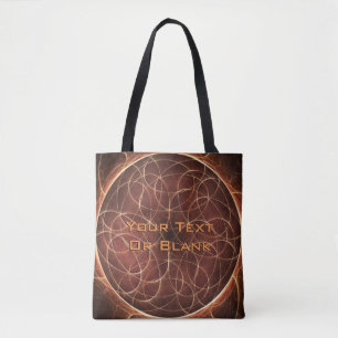 Tote Bag Nain Brown
