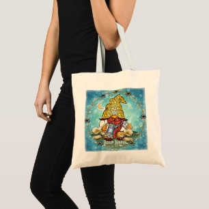 Tote Bag Nain coquelicot