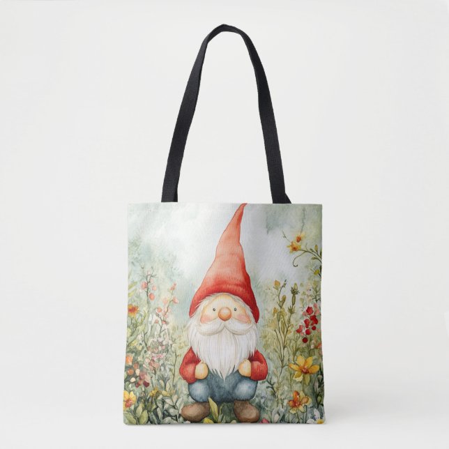 Tote Bag Nain de jardin (Devant)