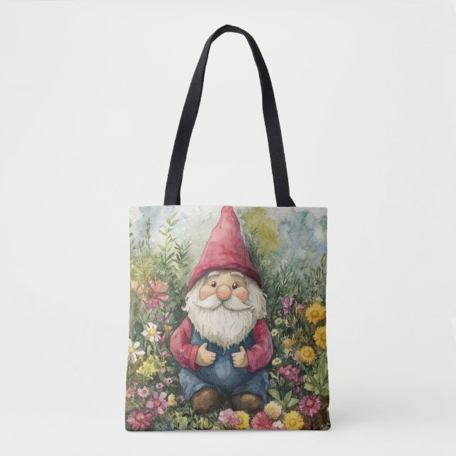 Tote Bag Nain de jardin (Devant)