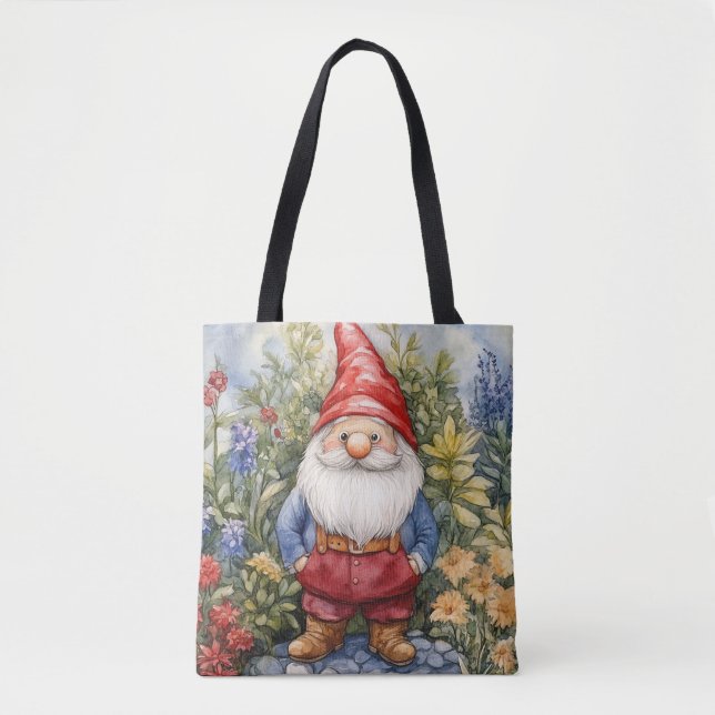 Tote Bag Nain de jardin (Devant)