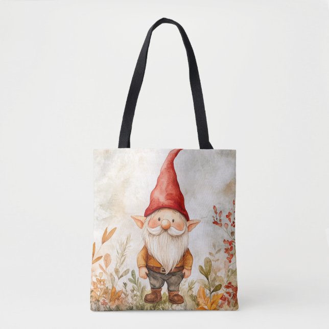 Tote Bag Nain de jardin (Devant)