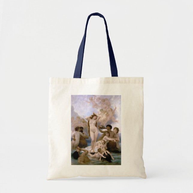 Tote Bag Naissance de Vénus de William-Adolphe Bouguereau (Devant)