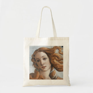 Tote Bag Naissance de Vénus gros plan tête