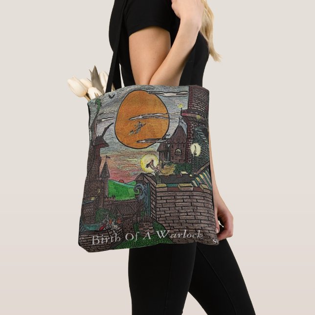 Tote Bag Naissance D'Un Démoniste : (De près)