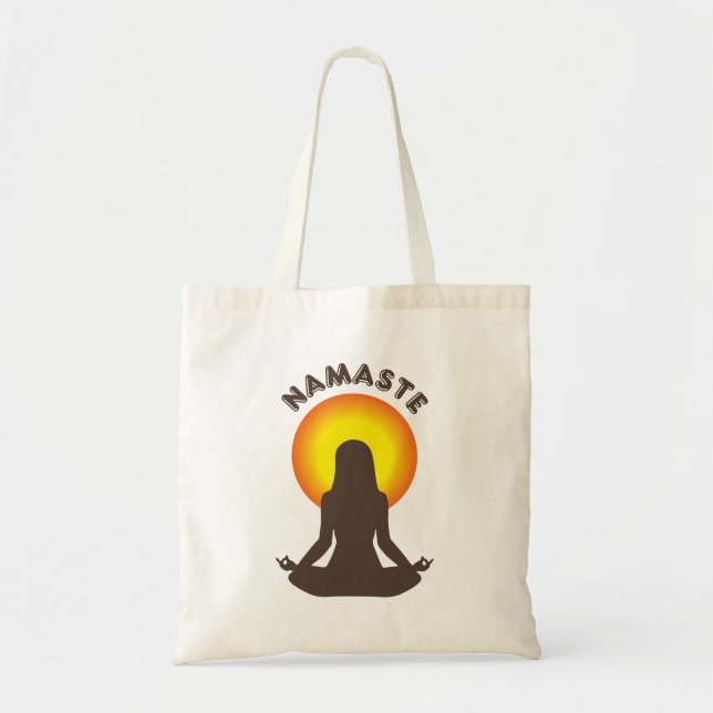 Tote Bag Namaste (Devant)