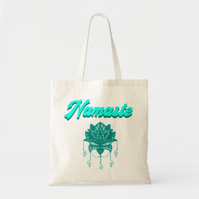 Tote Bag Namaste (Devant)