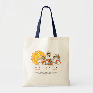 Tote Bag Namaste Yoga Professeur Mandala