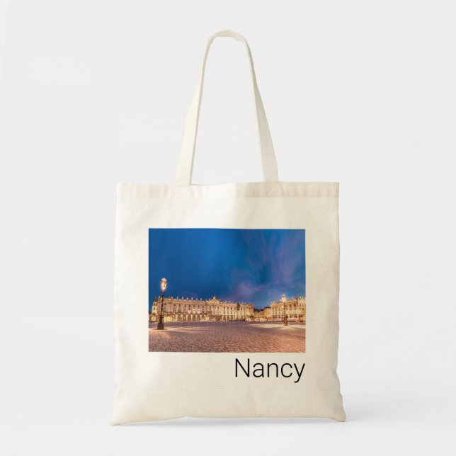 Tote Bag Nancy Place Stanislas Grand Est France Sunset (Devant)