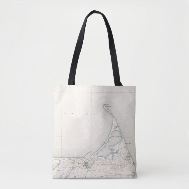 Tote Bag Nantucket, le Massachusetts (Devant)