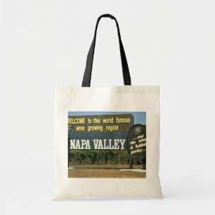 Tote Bag Napa Valley, la Californie, Etats-Unis